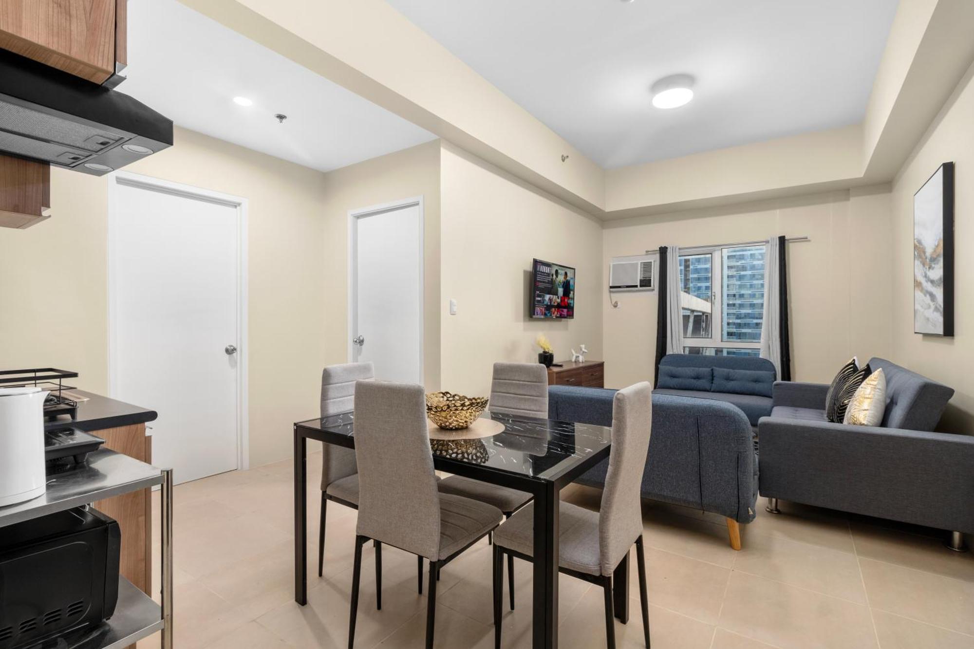 Apartment Skyline 1br In It Park - Group Friendly