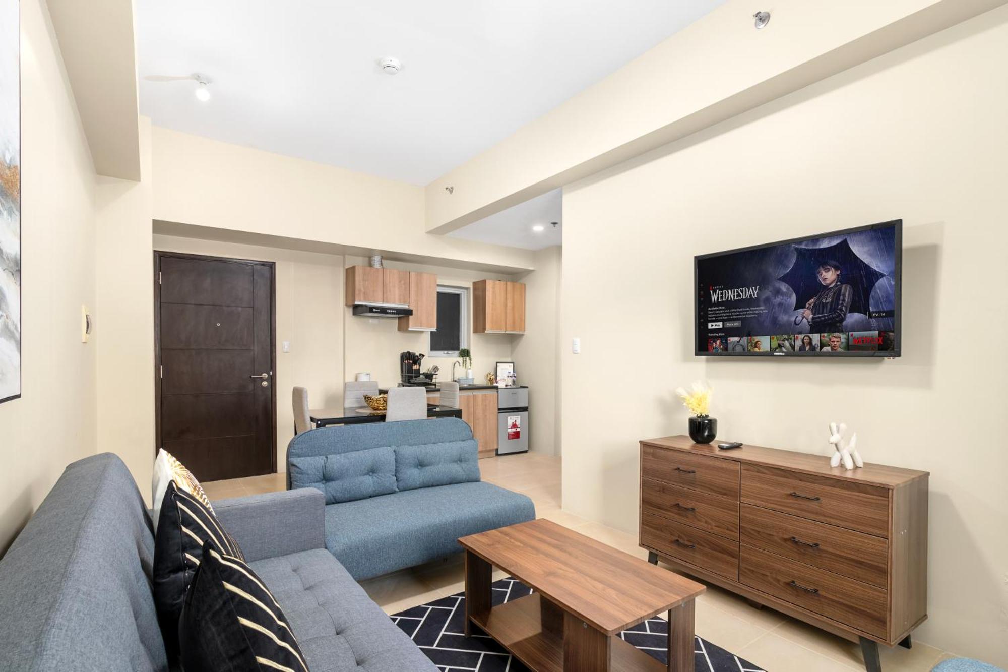 Apartment Skyline 1br In It Park - Group Friendly Cebu