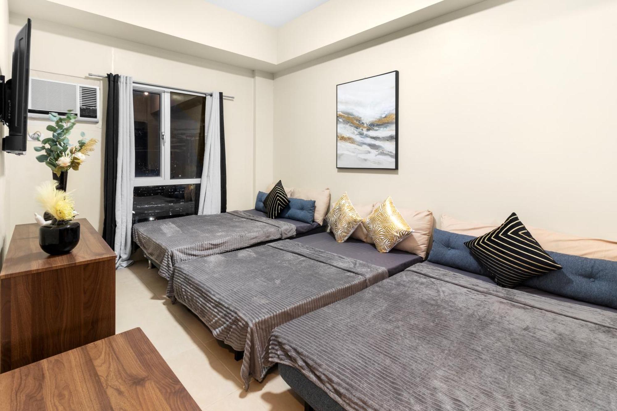 Apartment Skyline 1br In It Park - Group Friendly